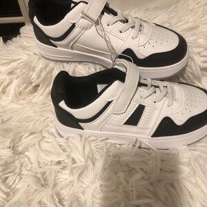 Boys Tennis Sneakers Kids Running Casual Athletic Sport Shoes Size 2 Slip-on